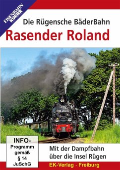Die Rügensche BäderBahn - Rasender Roland, DVD-Video von EK-Verlag