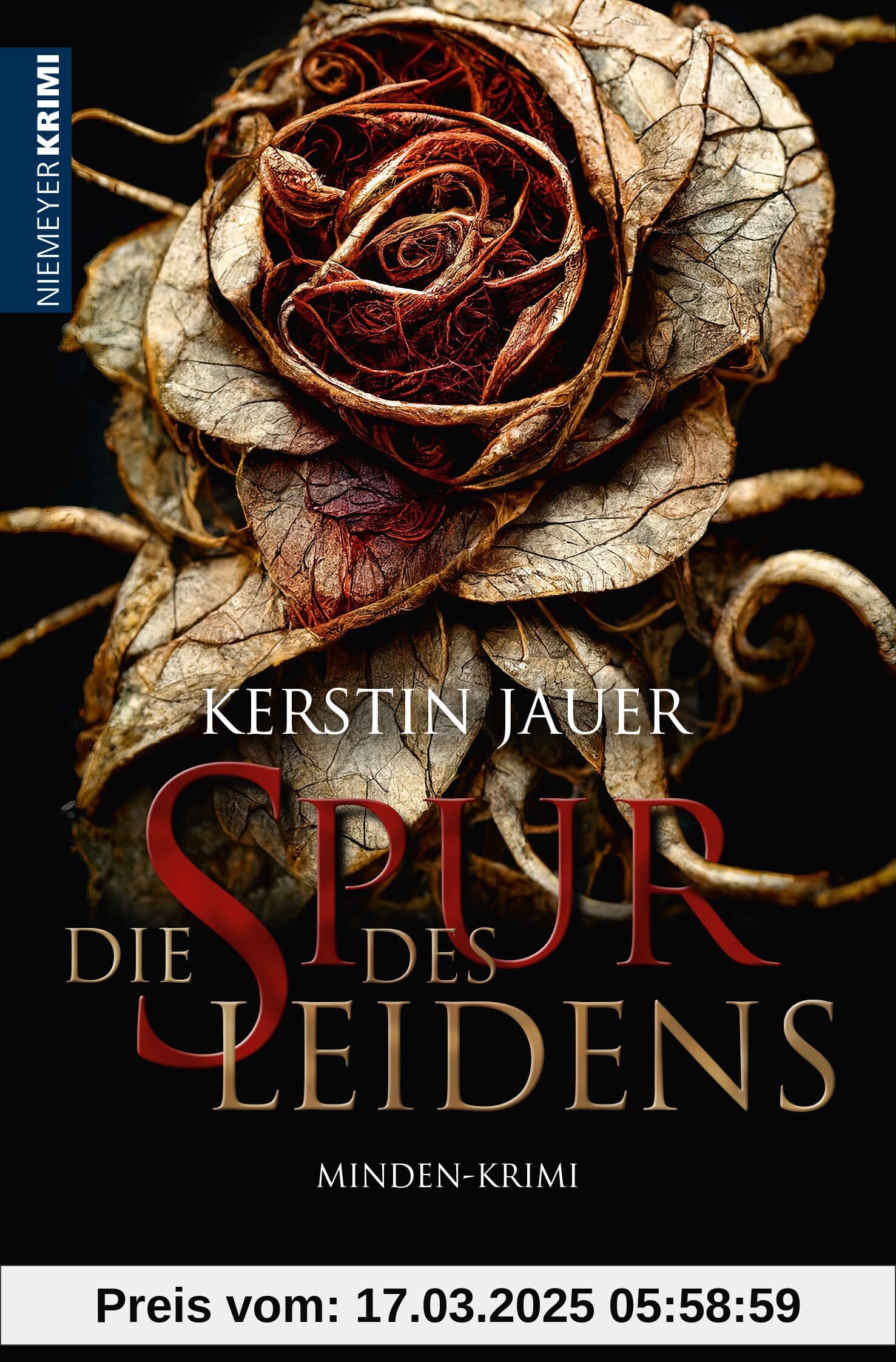 Die Spur des Leidens: Minden-Krimi