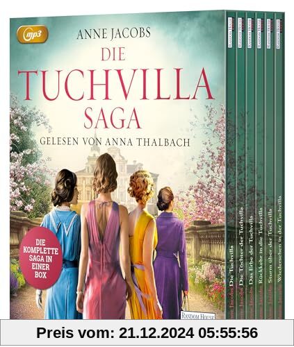 Die Tuchvilla-Saga: Die komplette Saga in einer Box