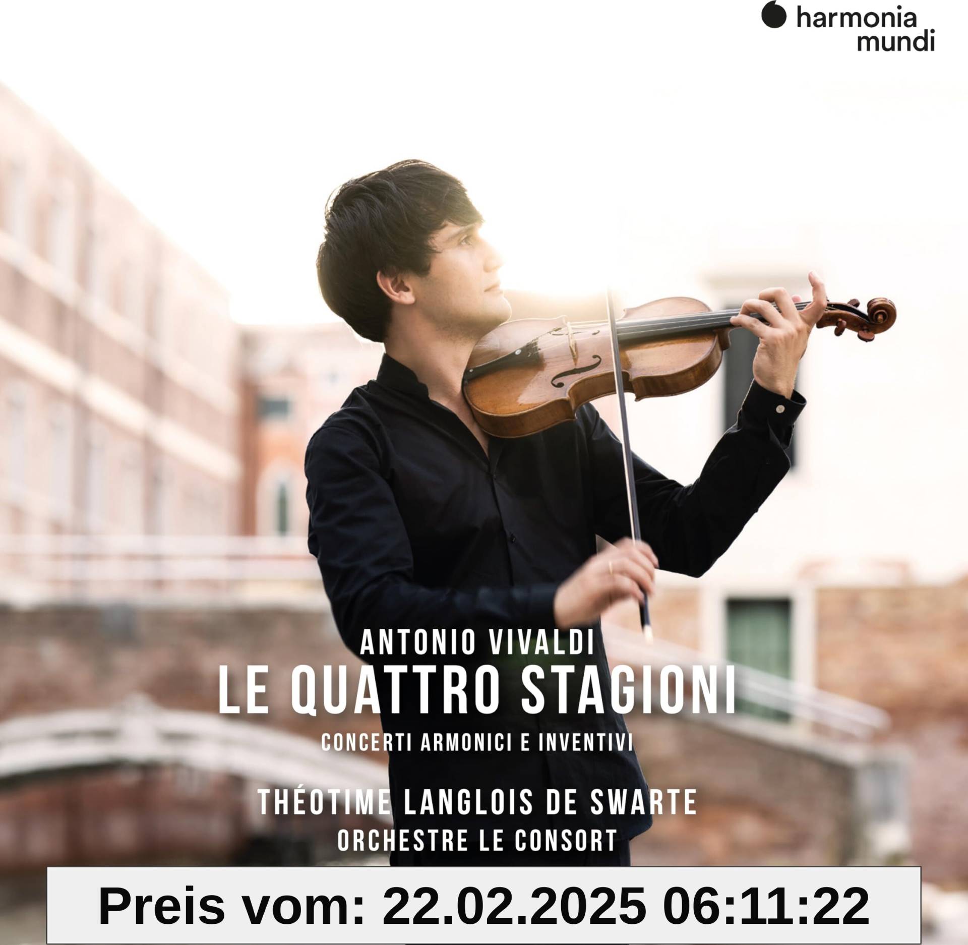 Die Vier Jahreszeiten (le Quattro Stagioni)/Concerti Armonici E Inventivi