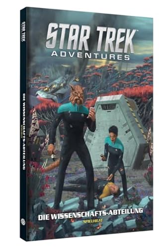 Die Wissenschafts-Abteilung (Star Trek Adventures) von Uhrwerk-Verlag
