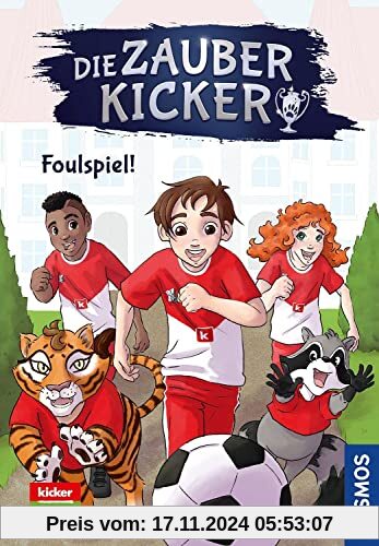 Die Zauberkicker, 4, Foulspiel