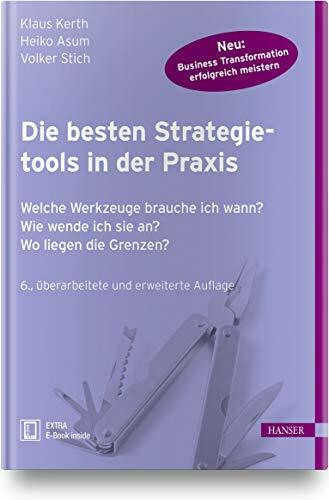 Die besten Strategietools in der Praxis: Welche Werkzeuge brauche ich wann? Wie wende ich sie ...