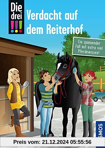 Die drei !!!, Verdacht auf dem Reiterhof