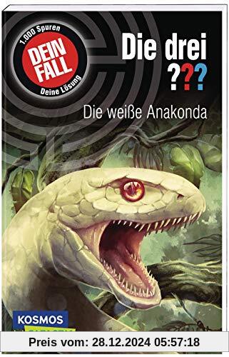 Die drei ???: Dein Fall: Die weiße Anakonda: Werde selbst zum vierten Detektiv!