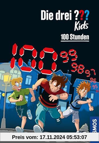 Die drei ??? Kids, 100, 100 Stunden