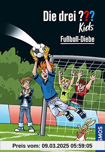 Die drei ??? Kids, 83, Fußball-Diebe: mit Wackelbild-Cover