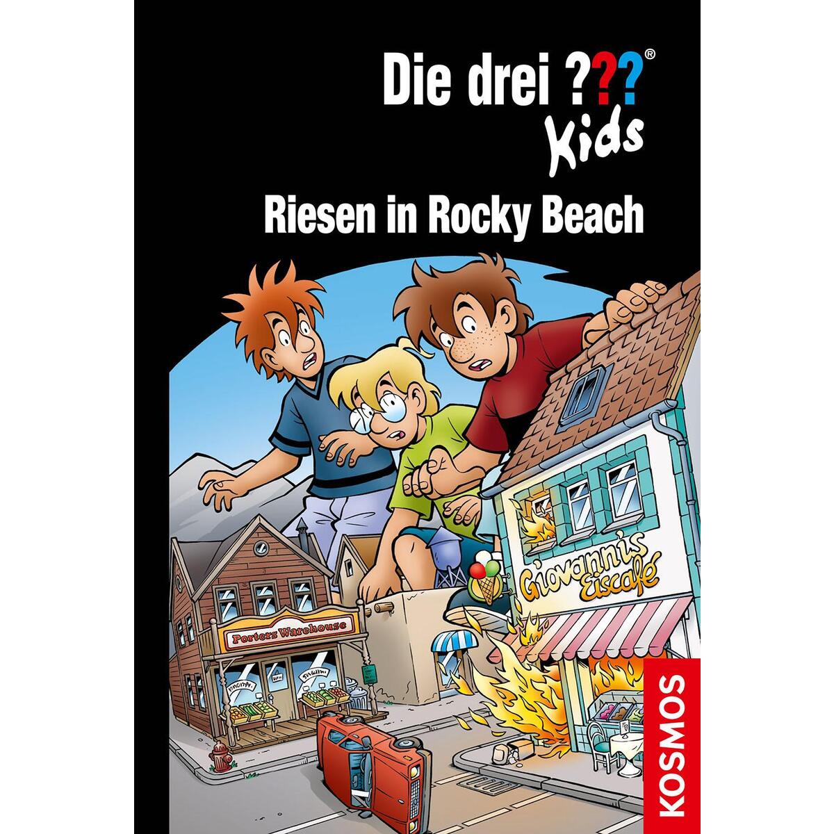 Die drei ??? Kids, 86, Riesen in Rocky Beach von Franckh-Kosmos