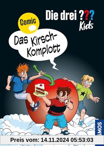 Die drei ??? Kids, Das Kirsch-Komplott: Comic