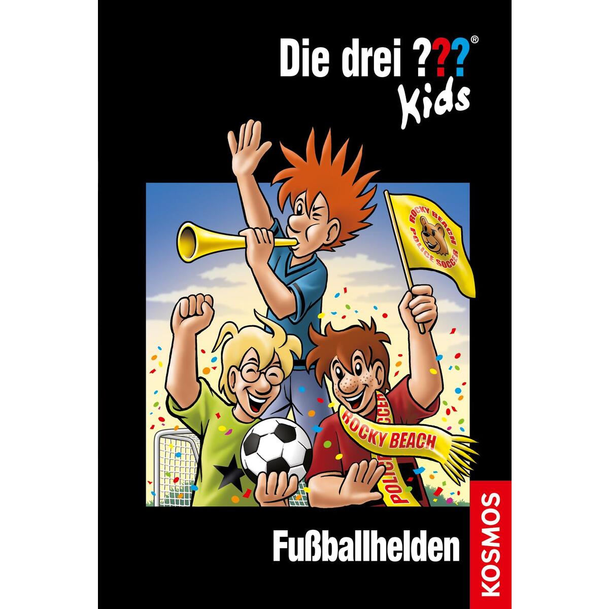 Die drei ??? Kids 59. Fußballhelden (drei Fragezeichen) von Franckh-Kosmos