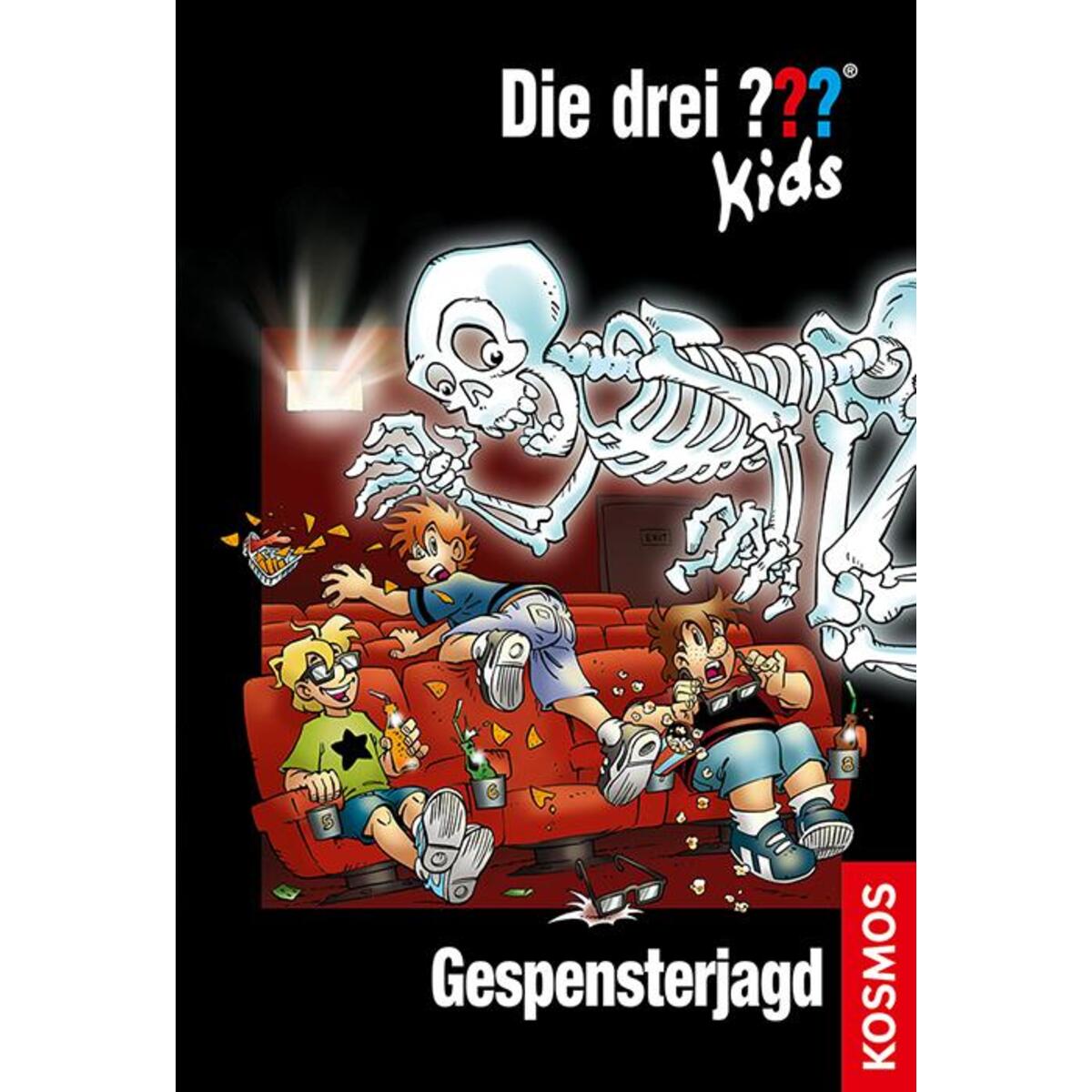 Die drei ??? Kids 60. Gespensterjagd (drei Fragezeichen) von Franckh-Kosmos