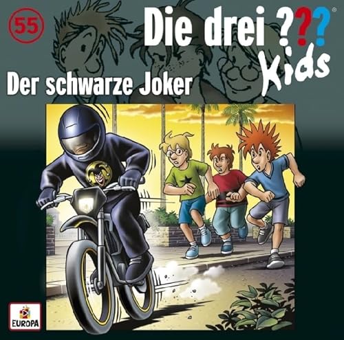 Die drei ??? Kids - Der schwarze Joker,Audio-CD von CD