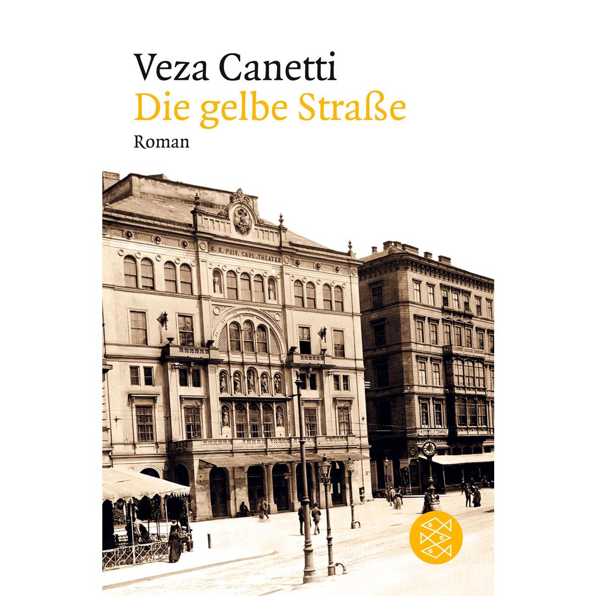 Die gelbe Straße von S. Fischer Verlag