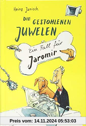 Die gestohlenen Juwelen: Ein Fall für Jaromir