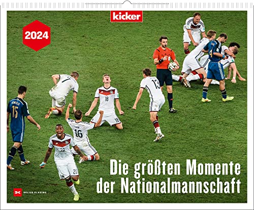 Die größten Momente der Nationalmannschaften 2024: kicker von DELIUS KLASING