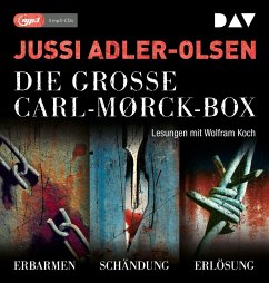 Die große Carl-Mørck-Box 1 von Der Audio Verlag, Dav