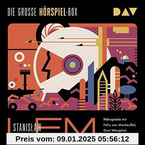 Die große Hörspiel-Box: Hörspiele mit Gert Westphal, Felix von Manteuffel, Maria Simon u.v.a. (8 CDs)