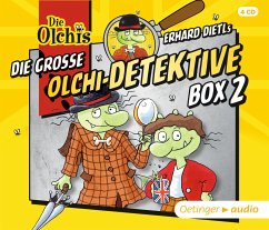Die große Olchi-Detektive Box 2, 4 Audio-CDs von Oetinger Media
