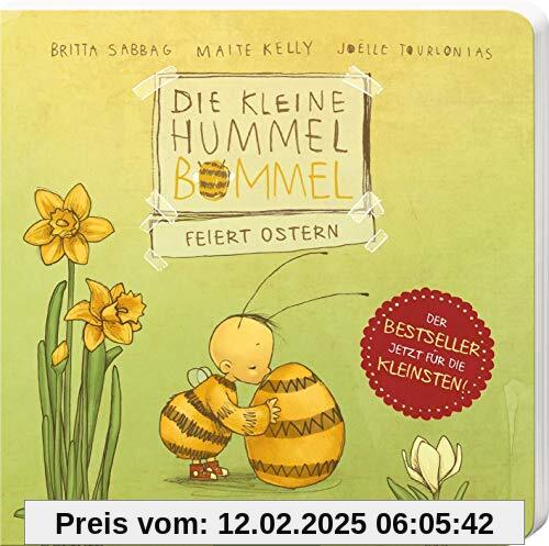 Die kleine Hummel Bommel feiert Ostern (Pappbilderbuch)