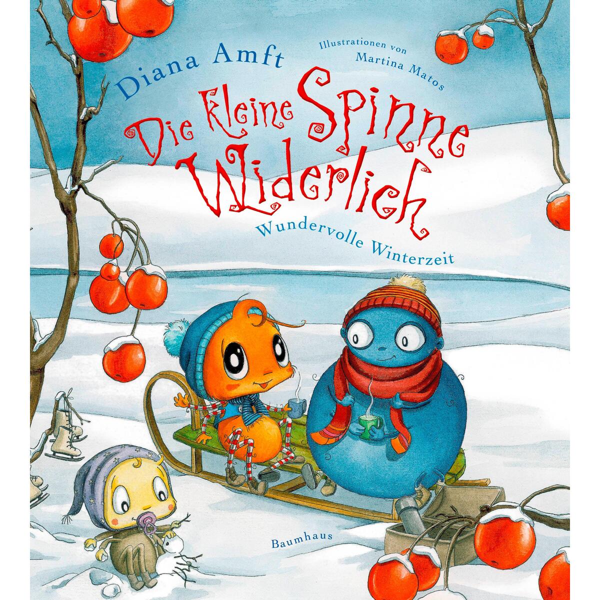 Die kleine Spinne Widerlich 07 - Wundervolle Winterzeit von Baumhaus Verlag GmbH