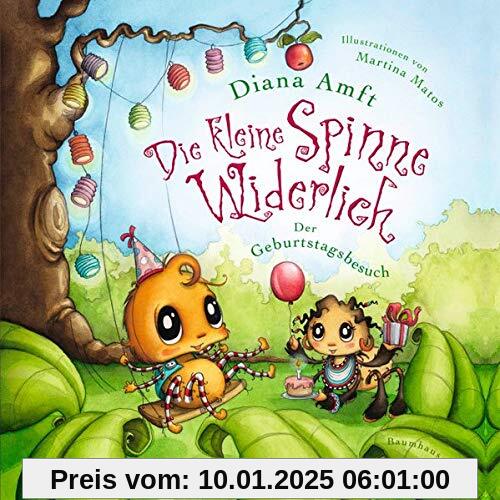 Die kleine Spinne Widerlich - Der Geburtstagsbesuch (Pappbilderbuch): Band 2.