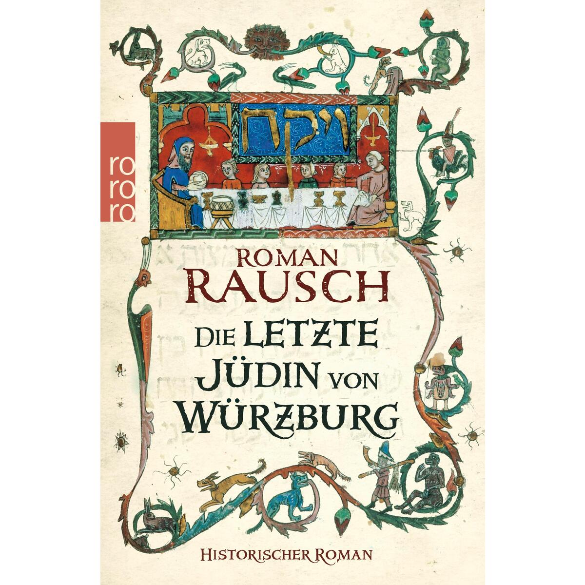 Die letzte Jüdin von Würzburg von Rowohlt Taschenbuch