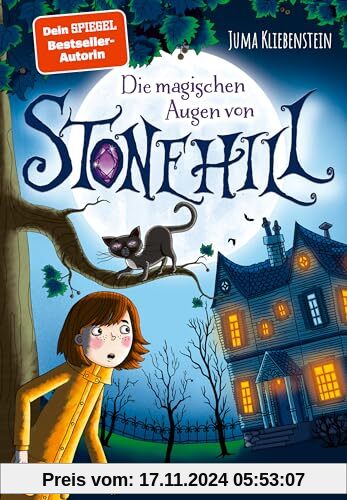 Die magischen Augen von Stonehill: Das Mystery-Abenteuer für Jungen und Mädchen ab 9 Jahre