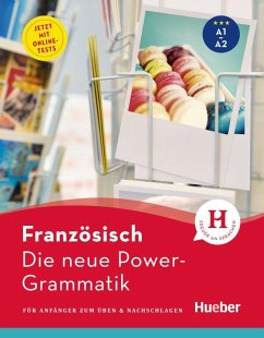 Die neue Power-Grammatik Französisch von Hueber