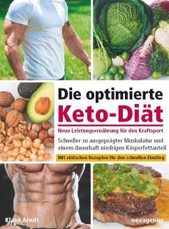 Die optimierte Keto-Diät - neue Leistungsernährung für den Kraftsport von novagenics