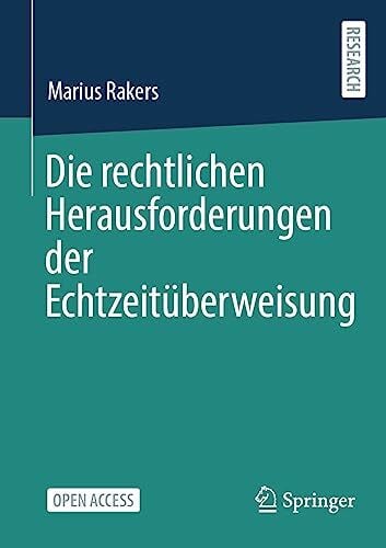 Die rechtlichen Herausforderungen der Echtzeitüberweisung