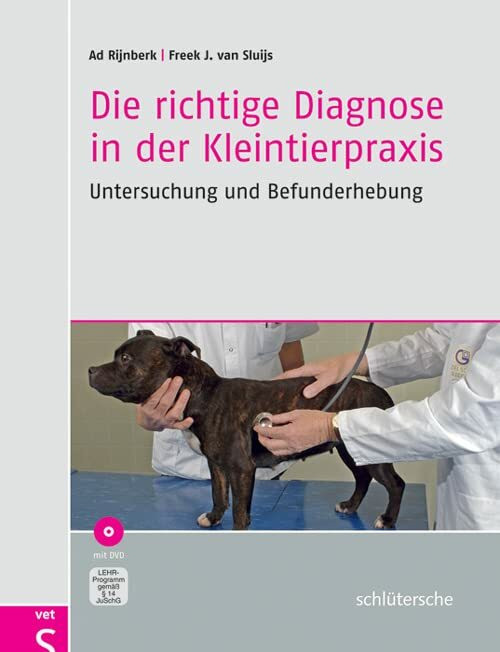 Die richtige Diagnose in der Kleintierpraxis: Untersuchung und Befunderhebung