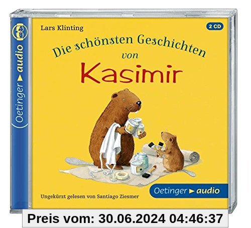 Die schönsten Geschichten von Kasimir (2CD): Ungekürzte Lesung