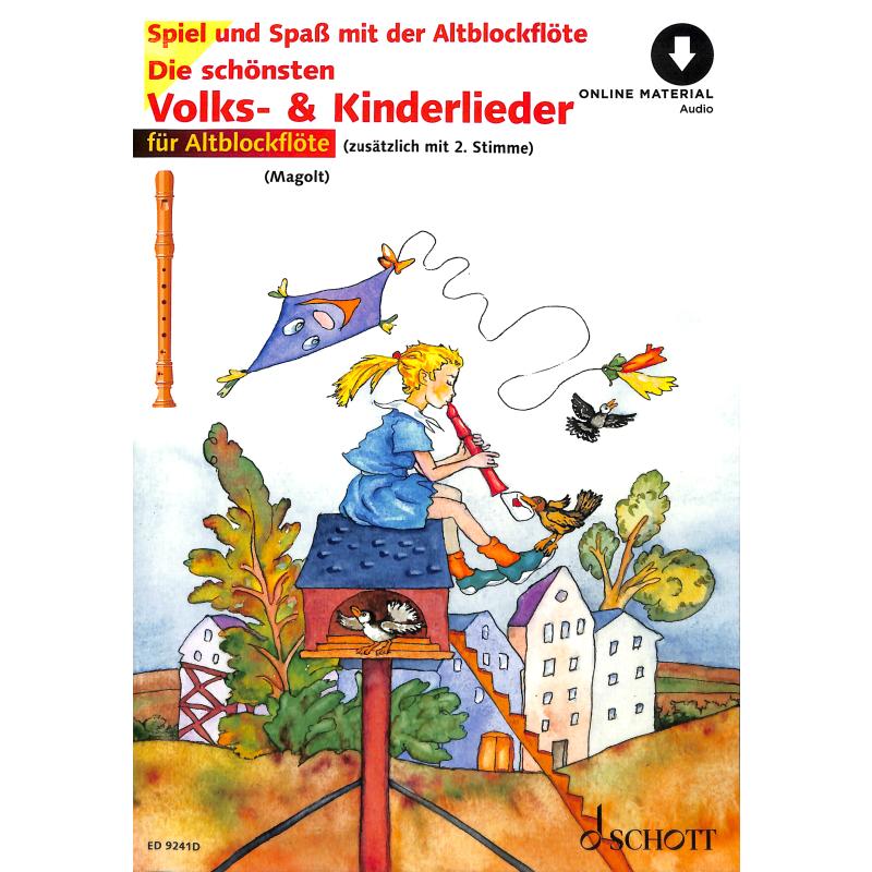 Die schönsten Volks + Kinderlieder