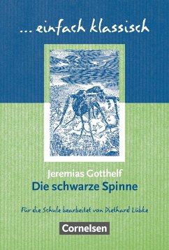 Die schwarze Spinne. Schülerheft von Cornelsen Verlag
