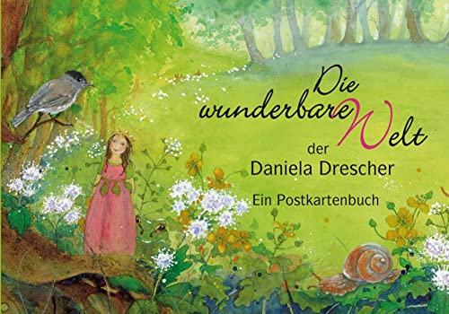 Postkartenbuch "Die wunderbare Welt der Daniela Drescher": Ein Postkartenbuch