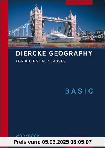 Diercke Geography Bilingual: Workbook Basic