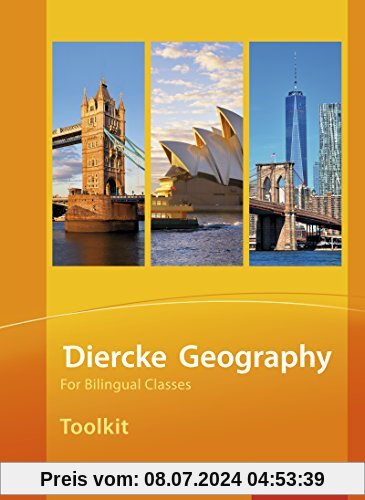 Diercke Geography For Bilingual Classes: Diercke Geography Bilingual - Ausgabe 2015: Toolkit (Kl. 5-10)