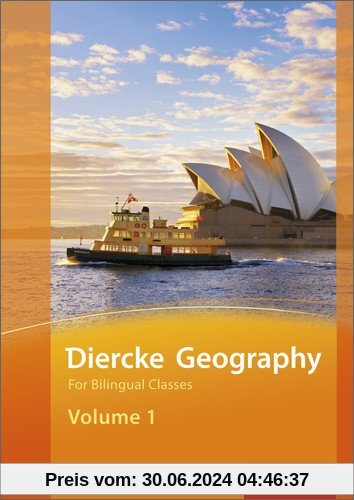 Diercke Geography for bilingual classes: Diercke Geography Bilingual - Ausgabe 2015: Volume 1 Workbook (Kl. 7/8)