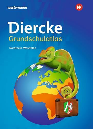 Diercke Grundschulatlas: Ausgabe 2023 f�r Nordrhein-Westfalen