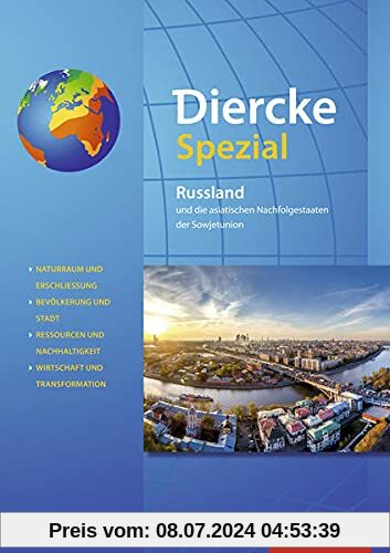 Diercke Spezial / Diercke Spezial - Ausgabe 2021 für die Sekundarstufe II: Aktuelle Ausgabe für die Sekundarstufe II / Russland: Ausgabe 2021 für die ... Aktuelle Ausgabe für die Sekundarstufe II)