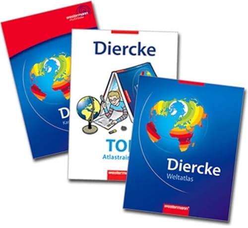 Diercke Weltatlas - Ausgabe 2008: mit CD-ROM Kartographie entdecken und Arbeitsheft TOP Atlastraining