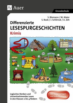 Differenzierte Lesespurgeschichten Krimis von Auer Verlag in der AAP Lehrerwelt GmbH