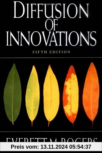 Diffusion of Innovations, 5th Edition