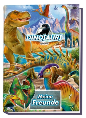 Dinosaurier Freundebuch: Dinosaurs by P.D. Moreno: Meine Freunde