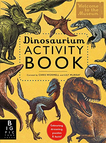 Dinosaurium Activity Book von Big Picture Press