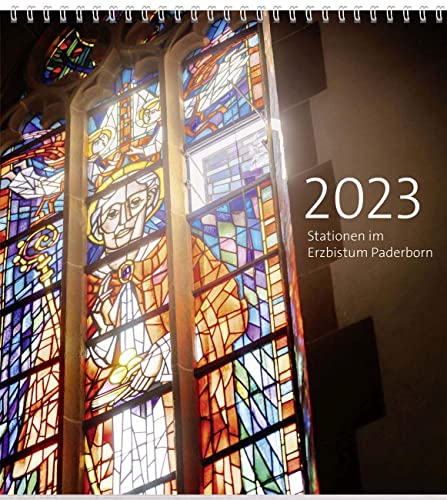 Diözesankalender 2023: Stationen im Erzbistum Paderborn von Bonifatius-Verlag