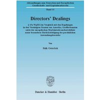 Directors' Dealings.
