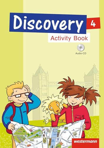 Discovery 3 - 4: Activity Book 4 mit Audio-CD: Ausgabe 2013 (Discovery 3 - 4: Ausgabe 2013)