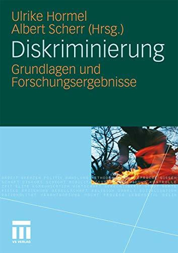 Diskriminierung: Grundlagen und Forschungsergebnisse (German Edition)