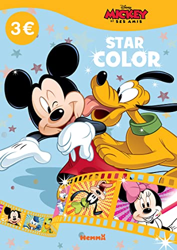 Disney Mickey et ses amis - Star Color - (Mickey et Pluto)